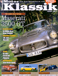 Motor Klassik, Heft 10/2001