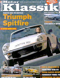 Titel Motor Klassik, Heft 05/2002