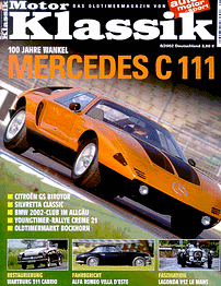 Titel Motor Klassik, Heft 08/2002