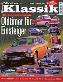 Kopie von Titel Motor Klassik, Heft 02/2003