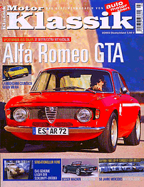 Titel Motor Klassik, Heft 03/2003