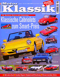 Titel Motor Klassik, Heft 05/2003