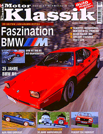 Titel Motor Klassik, Heft 06/2003