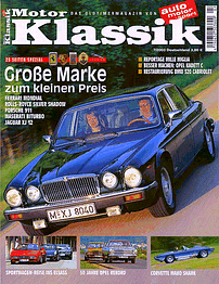 Titel Motor Klassik, Heft 07/2003