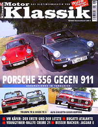 Titel Motor Klassik, Heft 08/2003