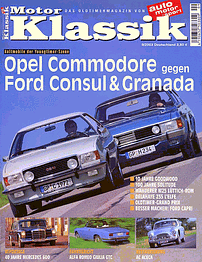 Titel Motor Klassik, Heft 09/2003