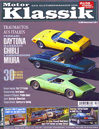 Titel Motor Klassik, Heft 10/2003