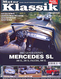 Titel Motor Klassik, Heft 11/2003