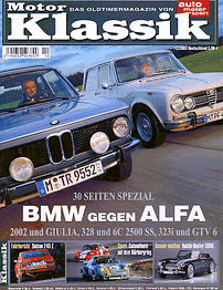 Titel Motor Klassik, Heft 12/2003