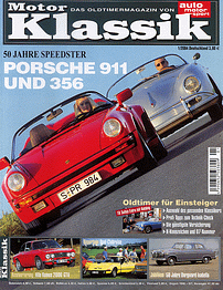 Titel Motor Klassik, Heft 01/2004