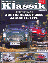 Titel Motor Klassik, Heft 02/2004