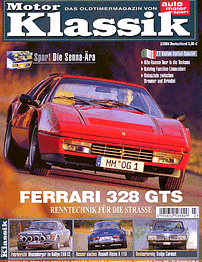 Titel Motor Klassik, Heft 03/2004