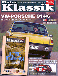 Titel Motor Klassik, Heft 04/2004