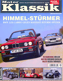 Titel Motor Klassik, Heft 05/2004