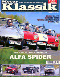 Titel Motor Klassik, Heft 06/2004