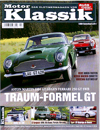 Titel Motor Klassik, Heft 07/2004