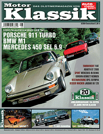 Titel Motor Klassik, Heft 08/2004