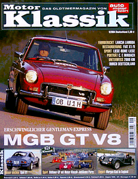 Titel Motor Klassik, Heft 09/2004