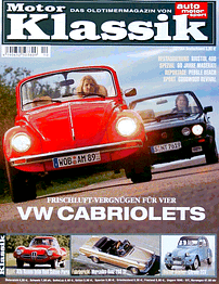 Titel Motor Klassik, Heft 10/2004