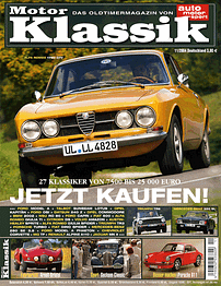 Titel Motor Klassik, Heft 11/2004