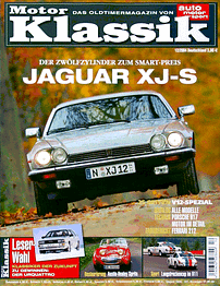 Titel Motor Klassik, Heft 12/2004