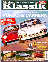 Titel Motor Klassik, Heft 01/2005