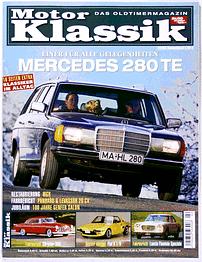 Titel Motor Klassik, Heft 02/2005
