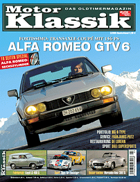 Titel Motor Klassik, Heft 03/2005