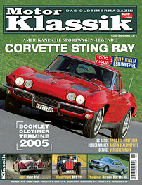 Titel Motor Klassik, Heft 04/2005