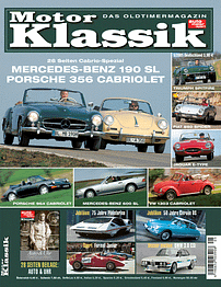 Titel Motor Klassik, Heft 05/2005