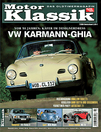 Titel Motor Klassik, Heft 07/2005