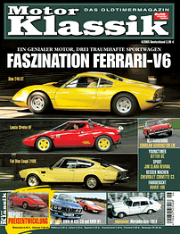 Titel Motor Klassik, Heft 06/2005