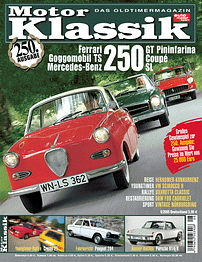 Titel Motor Klassik, Heft 08/2005