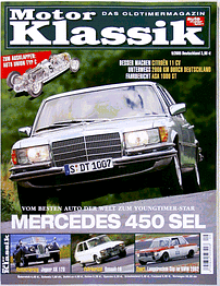 Titel Motor Klassik, Heft 09/2005
