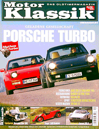 Titel Motor Klassik, Heft 01/2006
