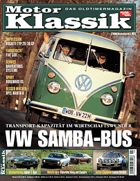 Titel Motor Klassik, Heft 02/2006