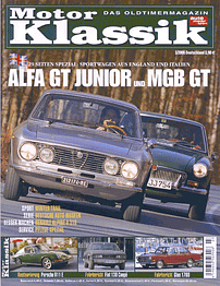 Titel Motor Klassik, Heft 03/2006