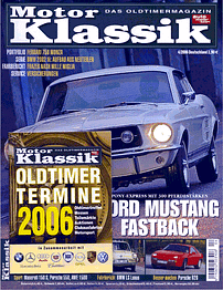 Titel Motor Klassik, Heft 04/2006