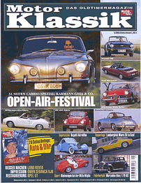 Titel Motor Klassik, Heft 05/2006