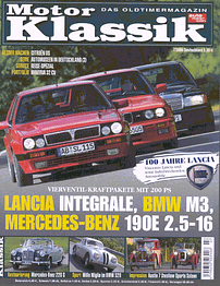 Titel Motor Klassik, Heft 07/2006