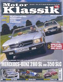 Titel Motor Klassik, Heft 08/2006