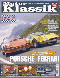 Titel Motor Klassik, Heft 09/2006