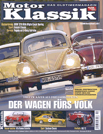 Titel Motor Klassik, Heft 10/2006