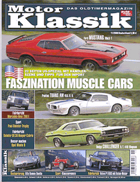 Titel Motor Klassik, Heft 11/2006