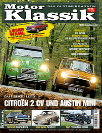 Titel Motor Klassik, Heft 12/2006