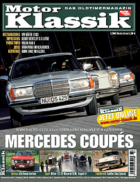 Titel Motor Klassik, Heft 02/2007