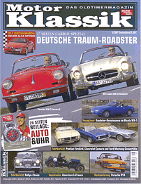 Titel Motor Klassik, Heft 05/2007