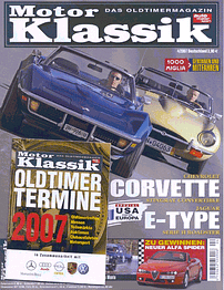 Titel Motor Klassik, Heft 04/2007