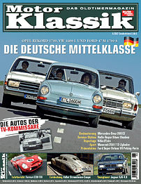 Titel Motor Klassik, Heft 06/2007