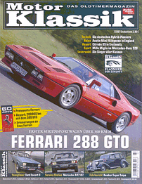 Titel Motor Klassik, Heft 07/2007